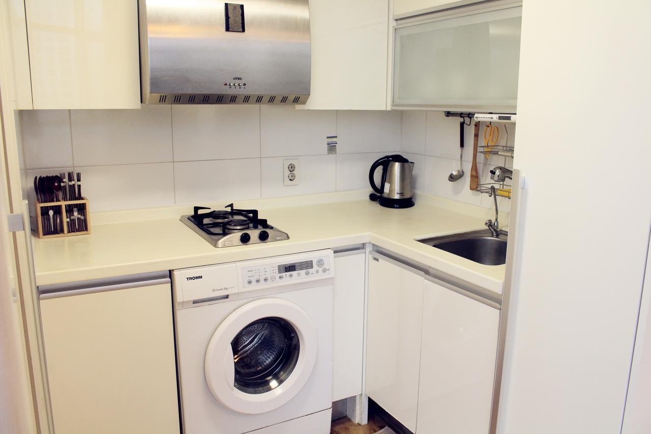 Serviced Apartment Seoul Station Екстериор снимка