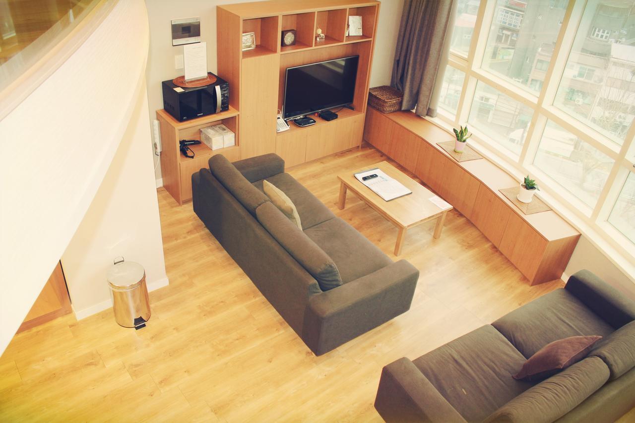 Serviced Apartment Seoul Station Екстериор снимка