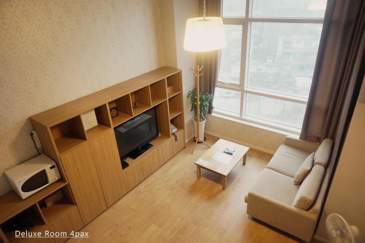 Serviced Apartment Seoul Station Екстериор снимка
