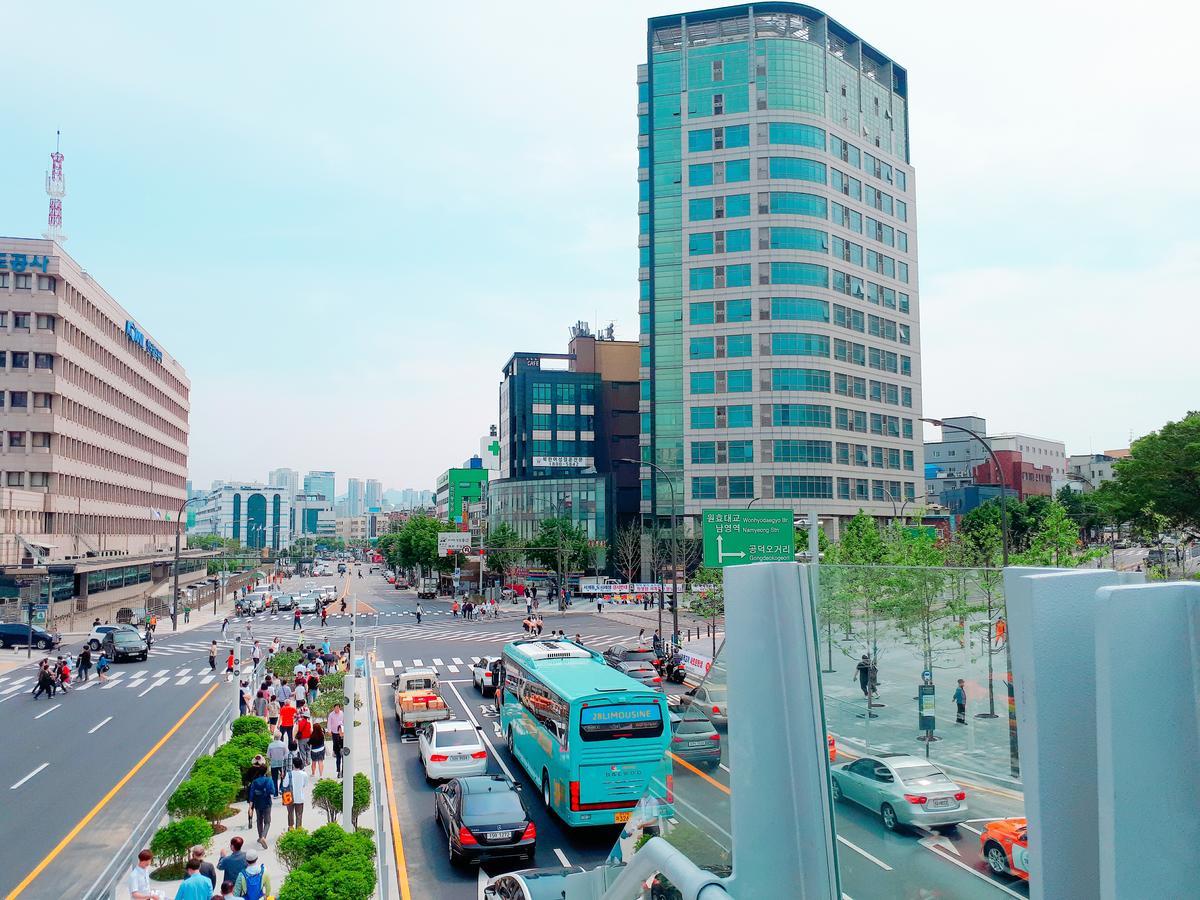Serviced Apartment Seoul Station Екстериор снимка