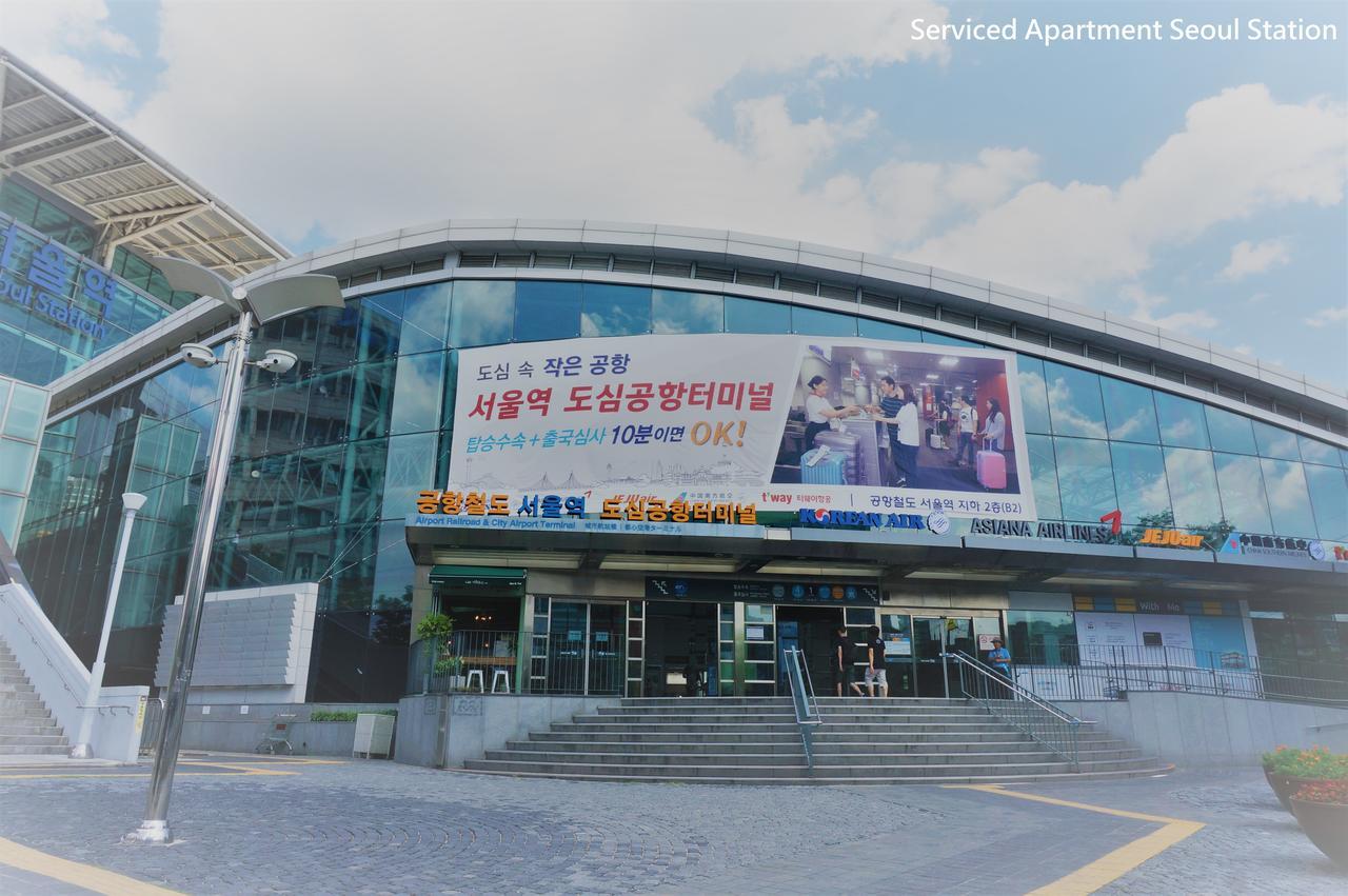 Serviced Apartment Seoul Station Екстериор снимка