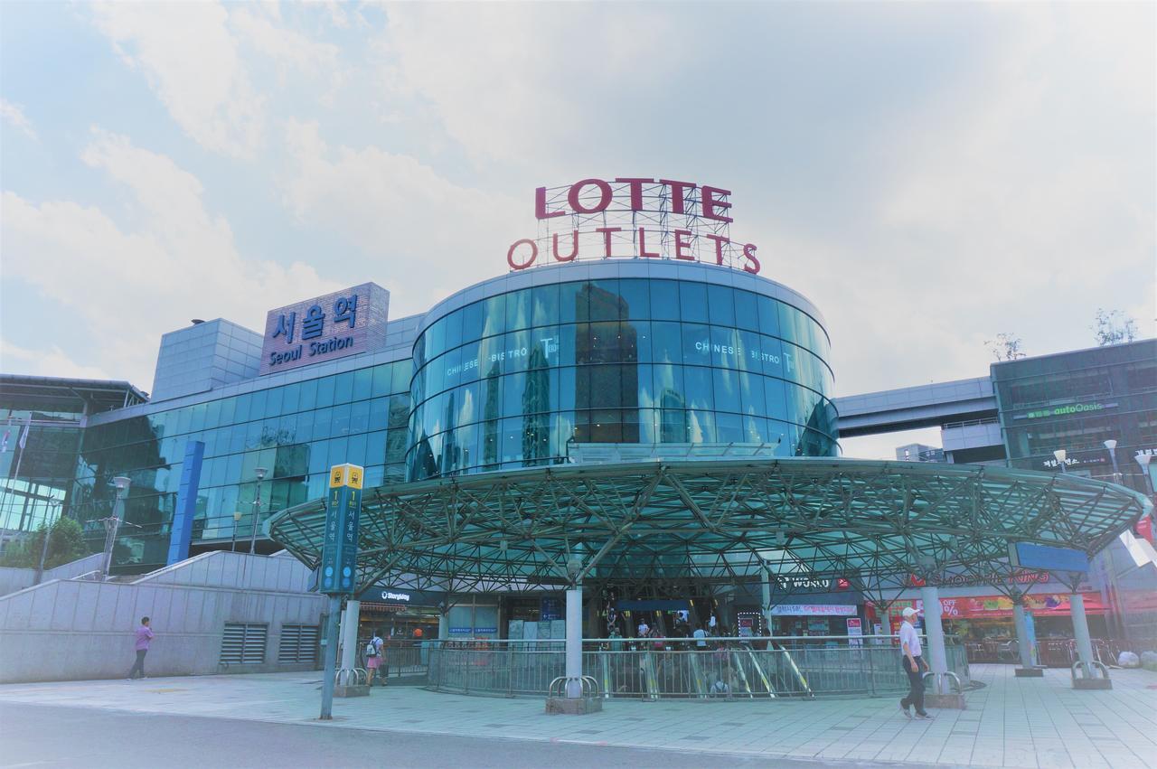Serviced Apartment Seoul Station Екстериор снимка