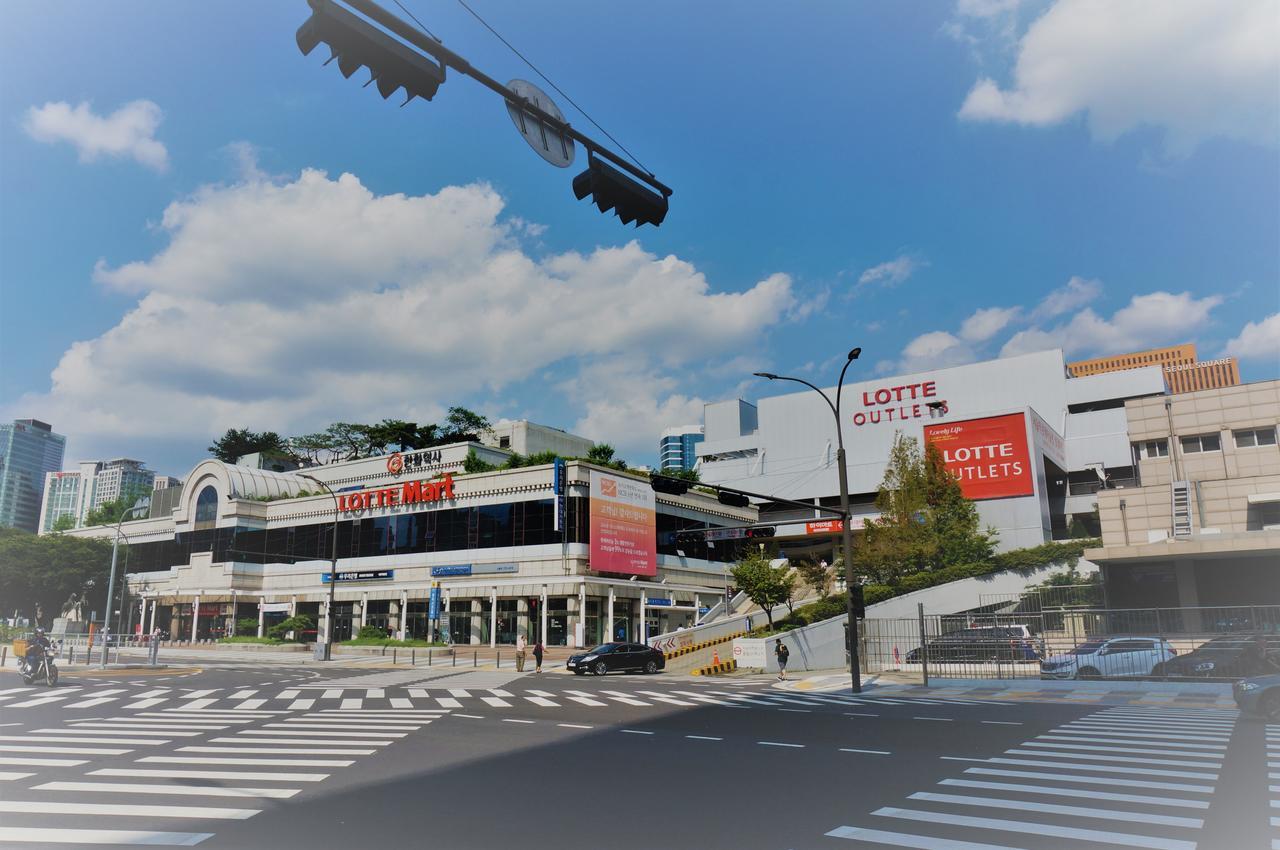 Serviced Apartment Seoul Station Екстериор снимка