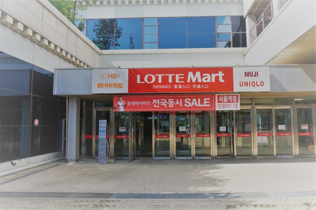 Serviced Apartment Seoul Station Екстериор снимка