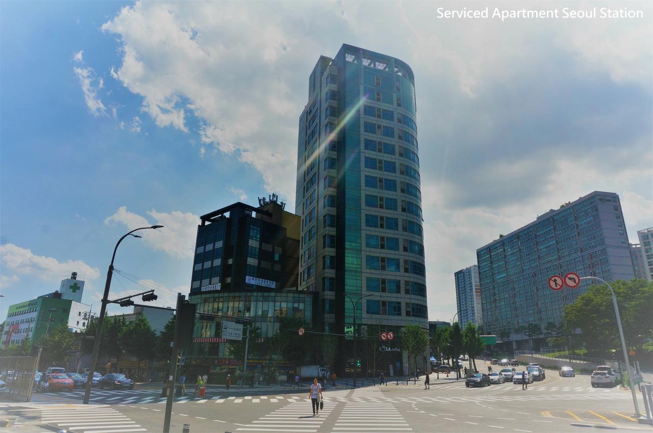 Serviced Apartment Seoul Station Екстериор снимка