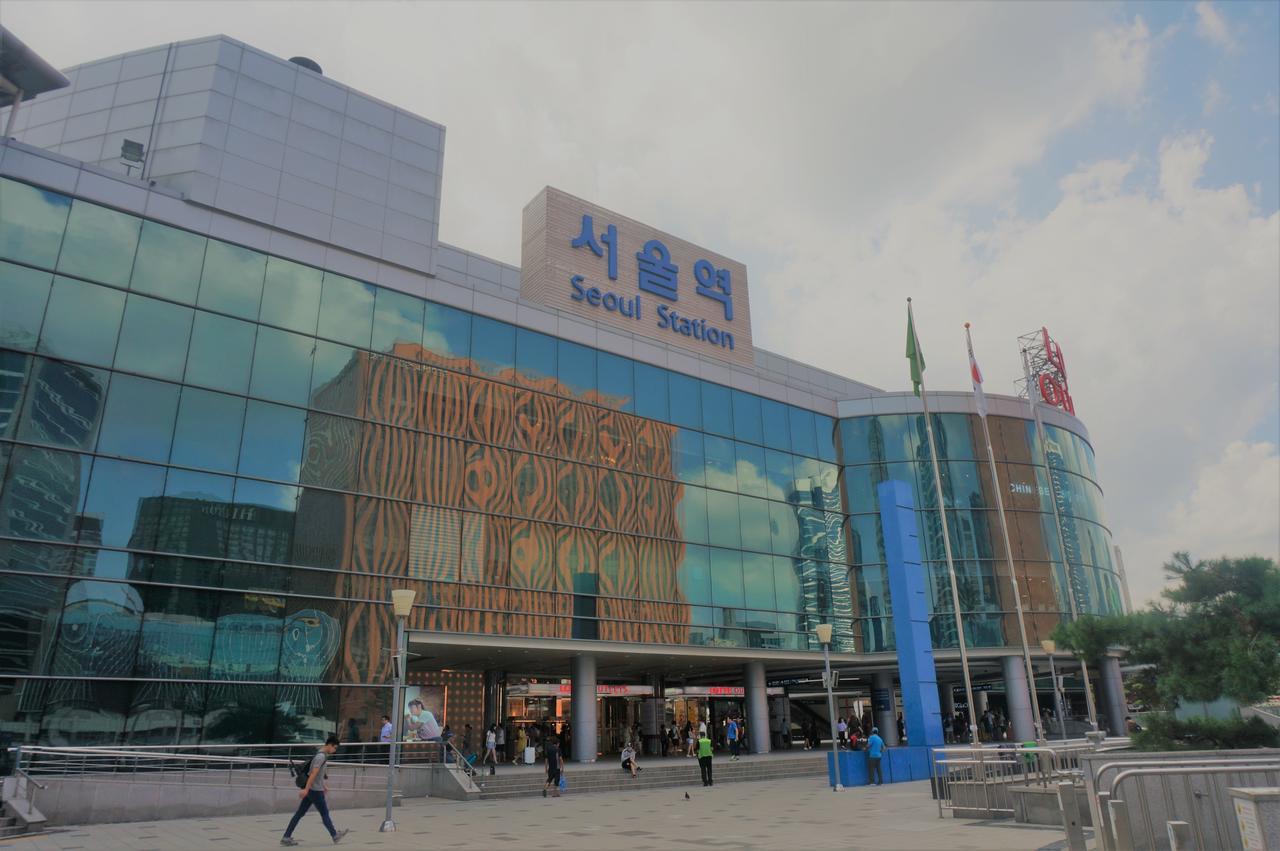 Serviced Apartment Seoul Station Екстериор снимка