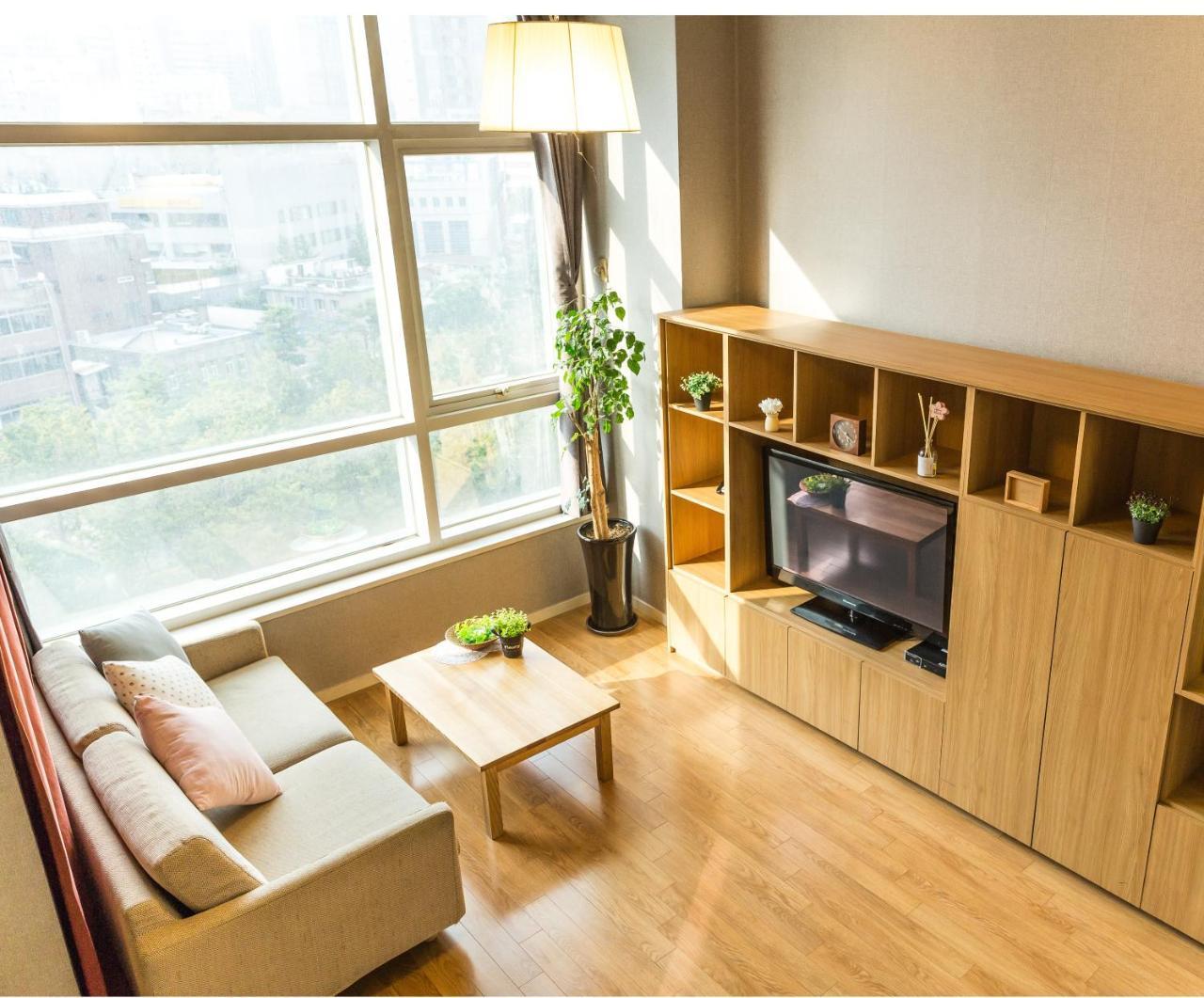 Serviced Apartment Seoul Station Екстериор снимка