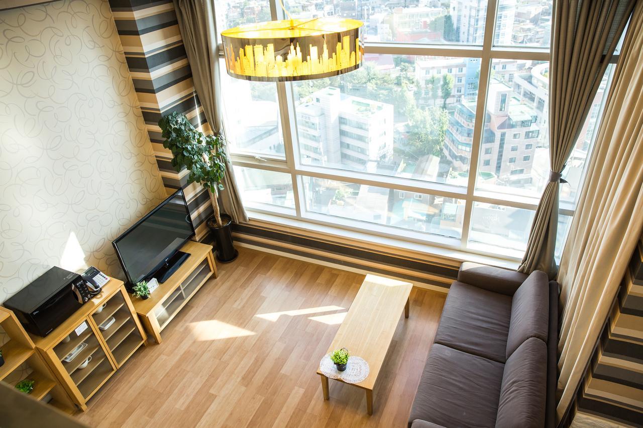 Serviced Apartment Seoul Station Екстериор снимка