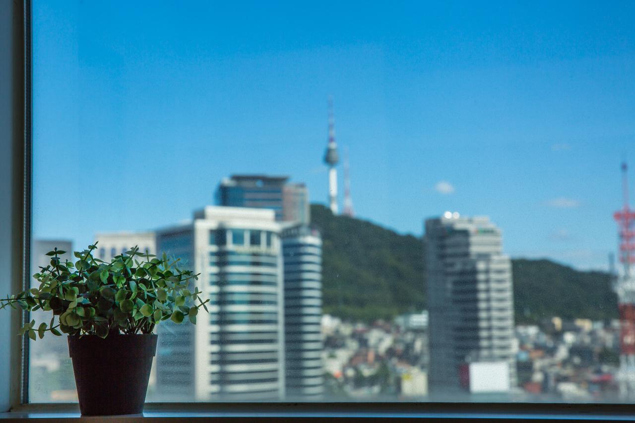 Serviced Apartment Seoul Station Екстериор снимка