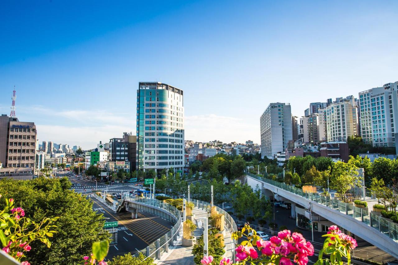 Serviced Apartment Seoul Station Екстериор снимка