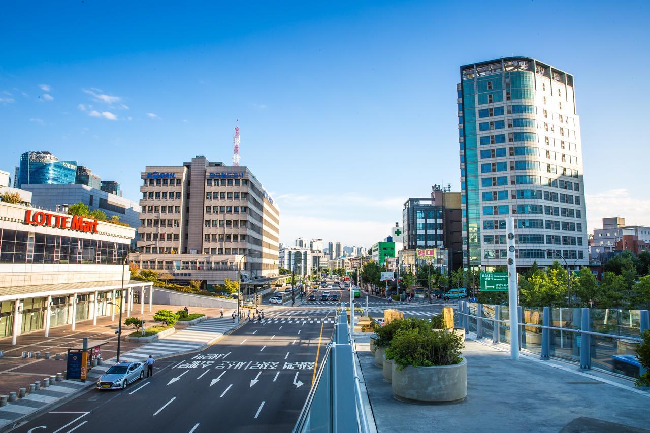 Serviced Apartment Seoul Station Екстериор снимка