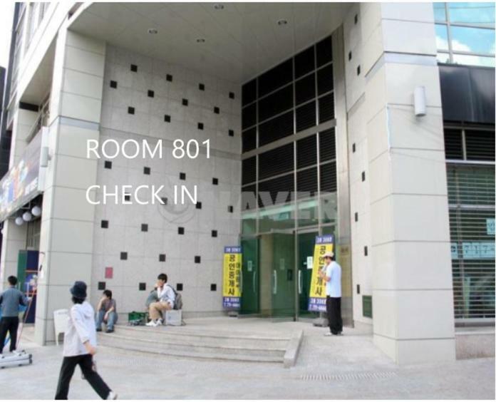 Serviced Apartment Seoul Station Екстериор снимка